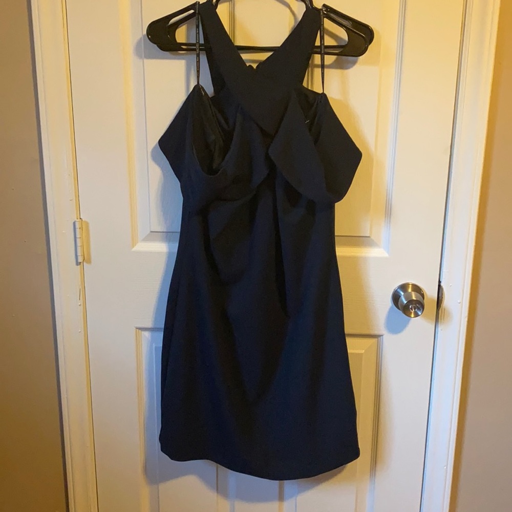 Blue Formal Short dress
